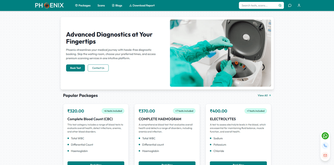 Phoenix Diagnostics Center